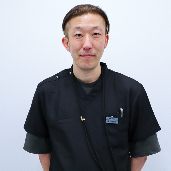 獣医師 檜野 弘明